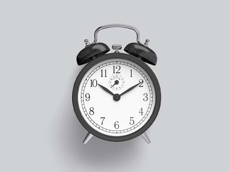 Round Clock