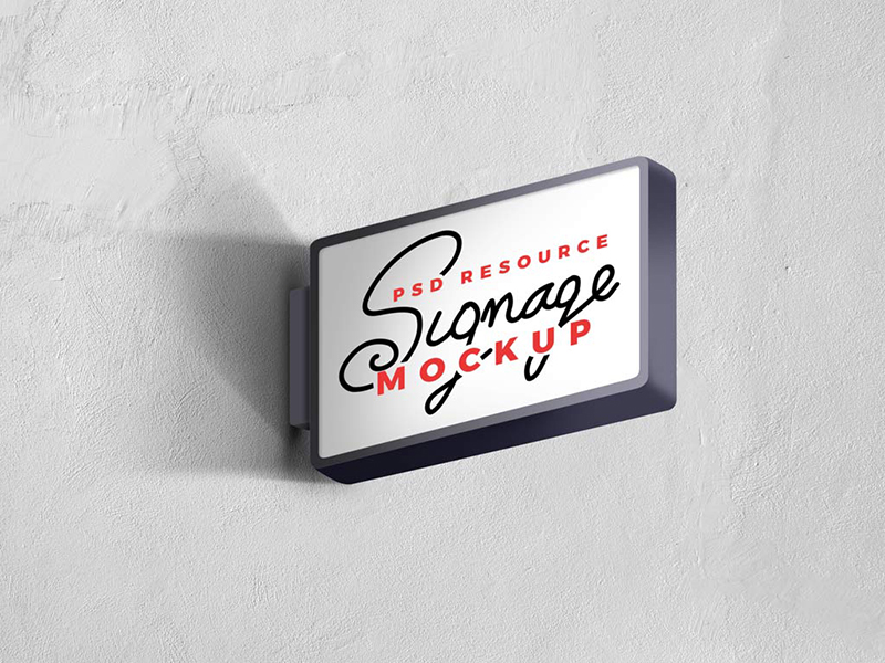 Signage Mockup