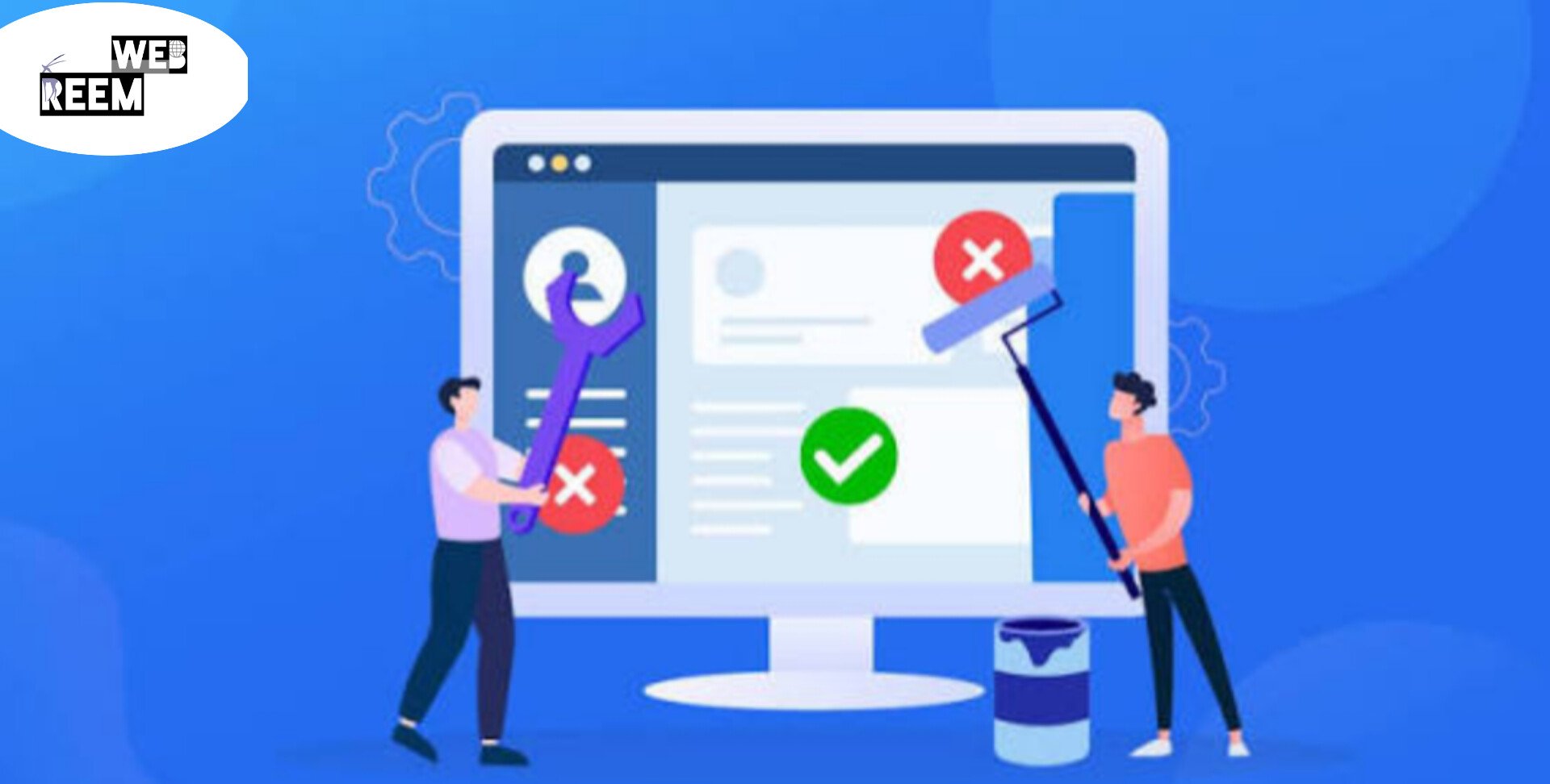 «۴ اشتباه پرتکرار در طراحی سایت‌های شرکتی در اهواز (و راه‌حل‌هایی برای جلوگیری از آن‌ها)»: ریم وب خدمات سایت و تولید محتوا در اهواز